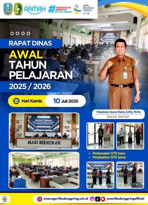 rapat dinas awal tahun