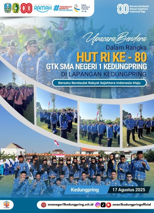 Upacara 17 Agustus 2025