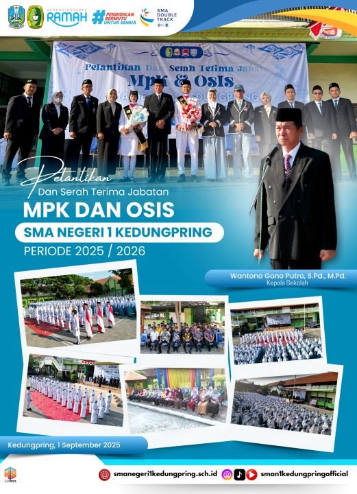 Pelantikan MPK dan OSIS