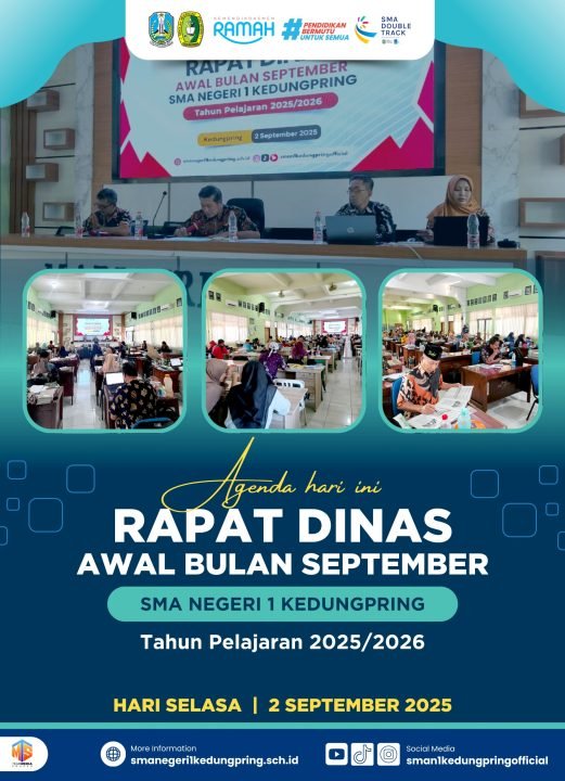 Rapat Dinas September
